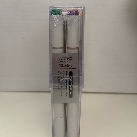 Copic Sketch 12-Color Marker Set - Picture 4 of 8